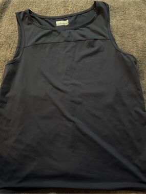 Columbia Dark Navy Sleeveless Athletic Tank